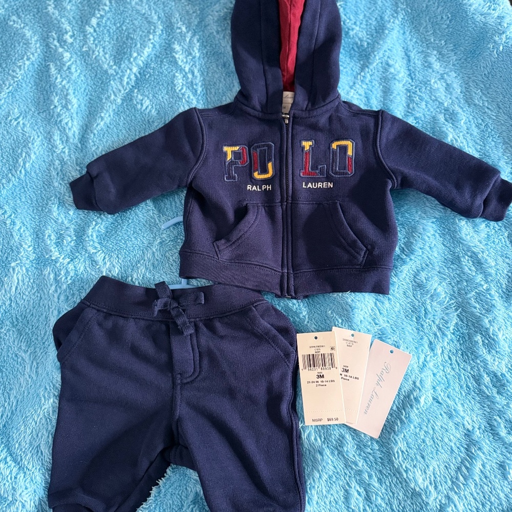 Ralph Lauren Sweat suit